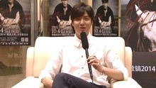 李敏鎬 百度音樂大人物 專訪
