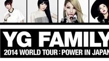 YG Family - YG家族2014日本演唱會完整版