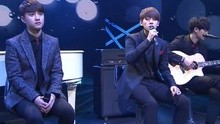 伯賢,LAY,燦烈,D.O - 表情不要悲傷 - 2014KBS歌謠大祝祭 現場版