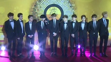 EXO - EXO帥氣紅毯人氣爆棚