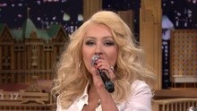 Ca媽超強模仿演唱布蘭妮
