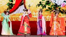 國色天香 2015央視元宵晚會現場版