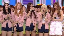 EXID一位受賞 現場版 15/04/26