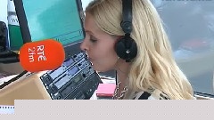 RTé @ Oxegen 2011采訪