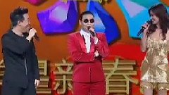 鳥叔親授志玲大跳騎馬舞