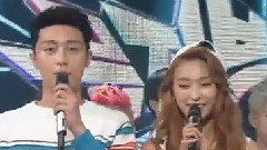 KBS 音樂銀行1位受賞 Beast