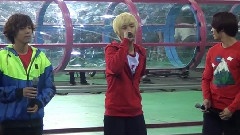 就連你的眼淚也 FTIsland DT錄制現場