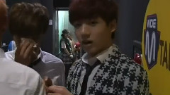 Mnet Wide News 后臺花絮