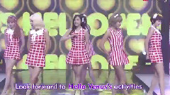 Arriange TV Simply K-Pop 后臺花絮