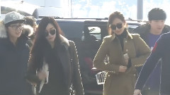 Tiffany & Yuri 仁川機場出境
