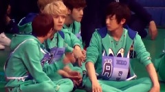 偶像田徑運動會錄制