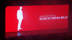 Bigbang開場介紹成員