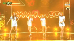 Um Oh Ah Yeah - KBS音樂銀行現場版 15/07/03
