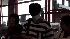 電影<宅女偵探桂香>宣傳 北京送機