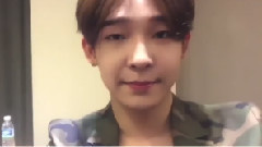 韓劇<深夜食堂>發布會后南太鉉祝福視頻