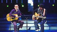 羅大佑,伍佰 - 羅大佑、伍佰《雨夜花》現場版