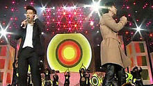 山東衛視2012跨年晚會 羽泉《向上人生路》
