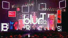 Blur - Girls and Boys & Song 2 2012全英音樂獎現場