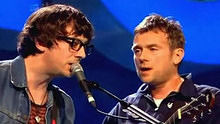 Blur - Tender  2012全英音樂獎現場