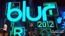 Blur - This Is a Low 2012全英音樂獎現場