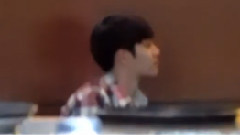 In LA Eating Breakfast