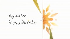 姐姐生日
