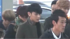 仁川赴新加坡送機