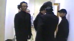 2002南寧民歌節后臺自拍