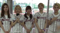 Nexen Heroes VsLG 職業棒球開球