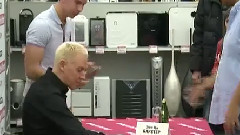 俄羅斯葉卡捷琳堡簽名會