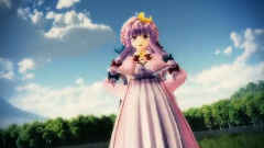パチェさんでめらんこりっく帕秋莉諾蕾姬