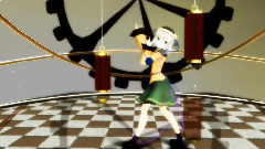 こいしちゃんで未來時計