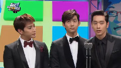 MBC演藝大賞功勞賞 2PM頒獎Cut