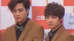 首爾歌謠大賞 紅毯