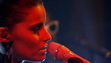 Nelly Furtado - Say It Right  高清現場版