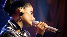 Nelly Furtado - Turn Off The Light 高清現場版