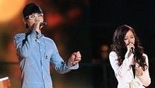 權振東、張靚穎《親愛的小孩》總決賽現場版