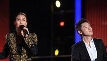 那英、梁博《愛要有你才完美》總決賽現場版