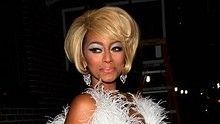 Keri Hilson - Pretty Girl Rock Presents現場版
