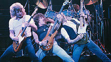 Status Quo - Let Me Fly 現場版