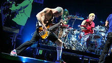 Red Hot Chili Peppers - 演唱會Soundtrack