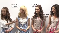 東京ランウェイ 2014 SPRING/SUMMER 記者會