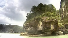 海邊的星空