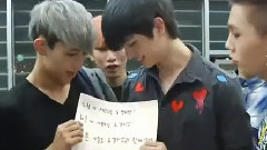 Show Champion 賽詩會下 BTOB Cut