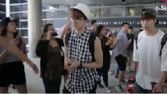 VIXX到達LA機場-KCON Experience