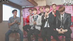 KCON 2014 Koreaboo VIXX 后臺采訪