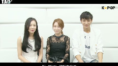 Kpop Channel 采訪