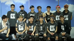 SBS Pop Asia 采訪 EXO