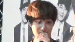 金鐘仁talk Cut