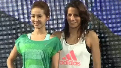 與Marta Formoso平拍